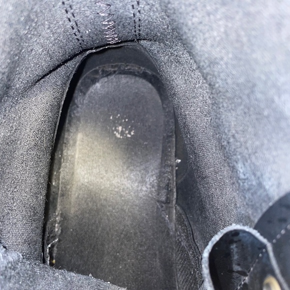 Dr. Martens Combat Boots Zavala Lace Up Leather Black Unisex / Size: M7, W8 - Picture 14 of 15